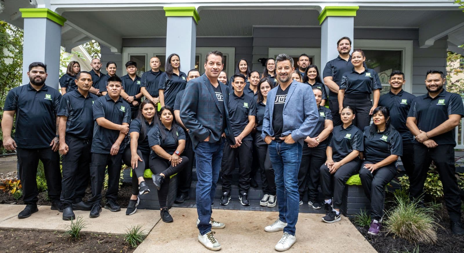 Urban Simple team member at work